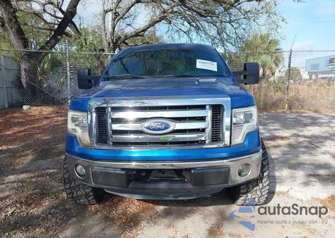 2011 Ford F-150 Xlt из США, поврежденный, VIN 1FTEW1CM8BFB25613